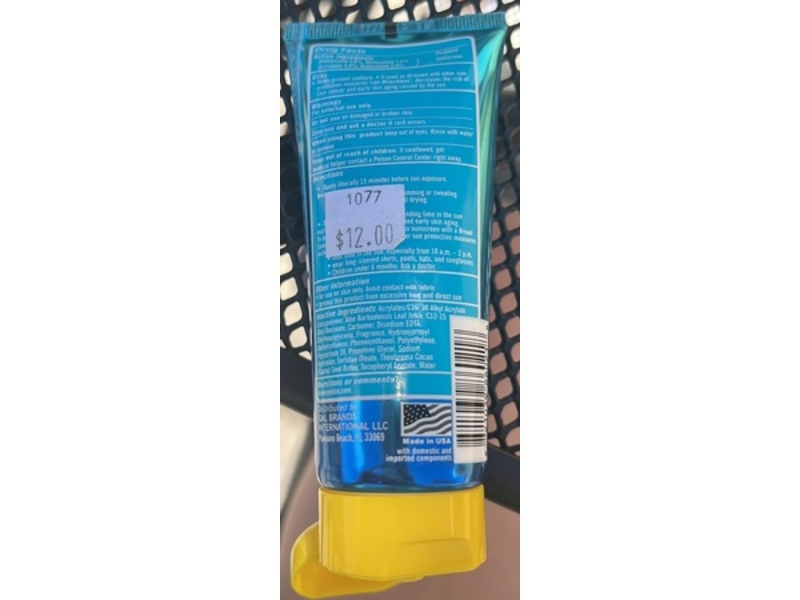Ocean Potion Sunscreen Lotion, SPF 30, Scent Of Sunshine, 3.4 fl oz/100 mL