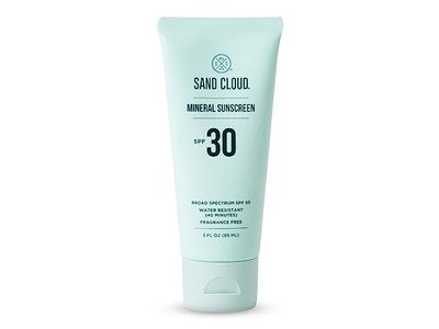 Sand Cloud Mineral Sunscreen, SPF 30, 3 fl oz/89 mL