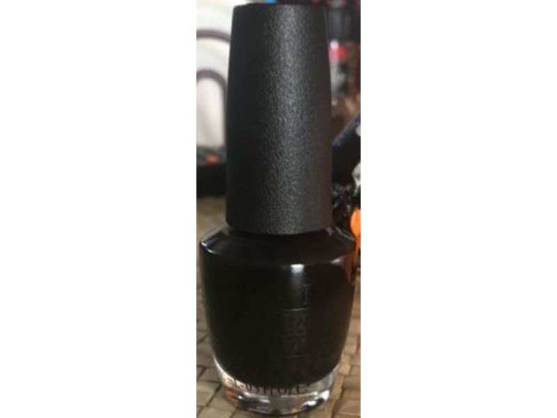 Opi Nail Lacquer, Black Onyx, 0.5 fl oz