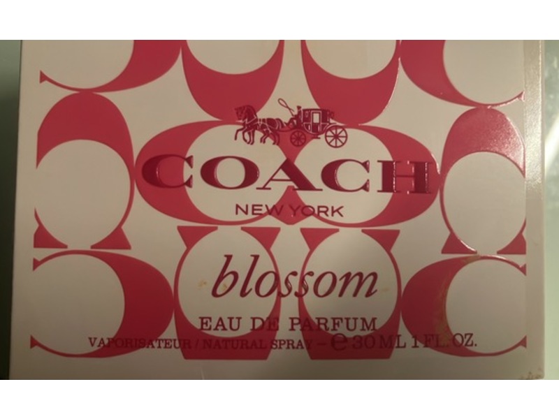 Coach New York Eau De Parfum, Blossom, 1 fl oz/30 mL