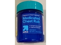 up&up Medicated Chest Rub Ointment, 1.76 oz/49.8 g - Image 3
