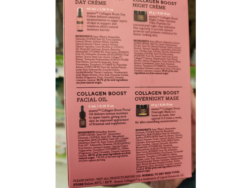 Essano Collagen Boost Natural Skincare Set