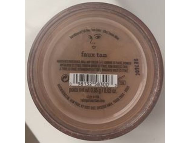 BareMinerals All-Over Face Color, Faux Tan, 0.03 oz/0.85 g