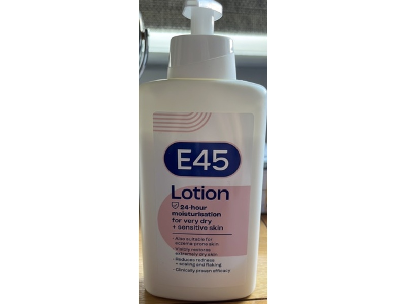 E45 24-Hour Moisturisation Lotion, 500 mL
