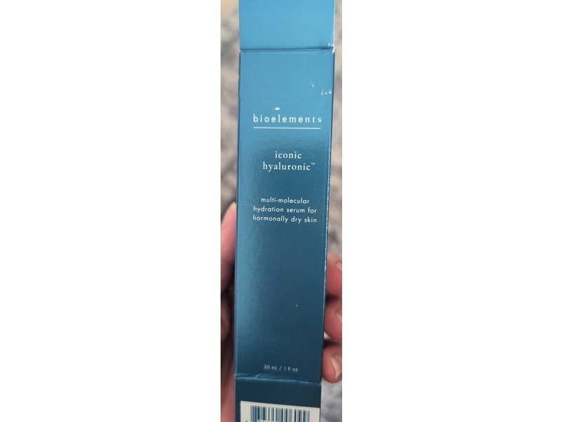 Bioelements Iconic Hyaluronic Serum, 1 fl oz/30 mL