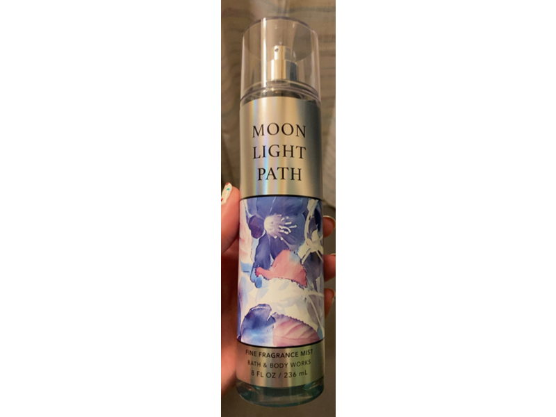 Bath & Body Works Fine Fragrance Mist, Moon Light Path, 8 fl oz/236 mL