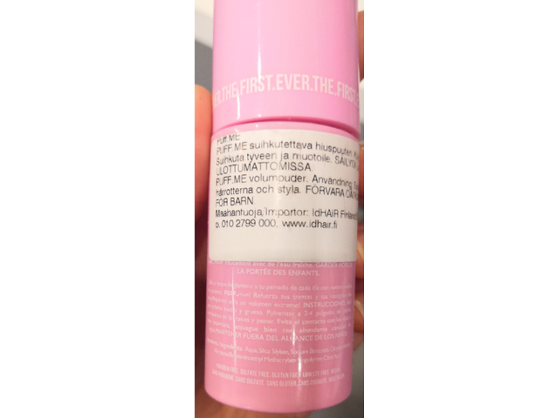 Design.Me Puff Me Volumizing Powder, 0.32 oz/9.1 g