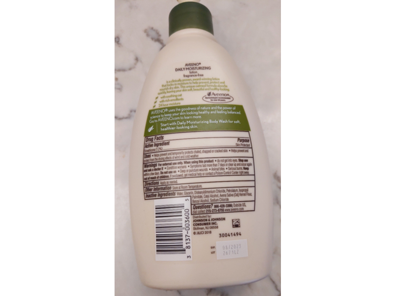 Aveeno Daily Moisturizing Lotion, 12 fl oz (354 mL)