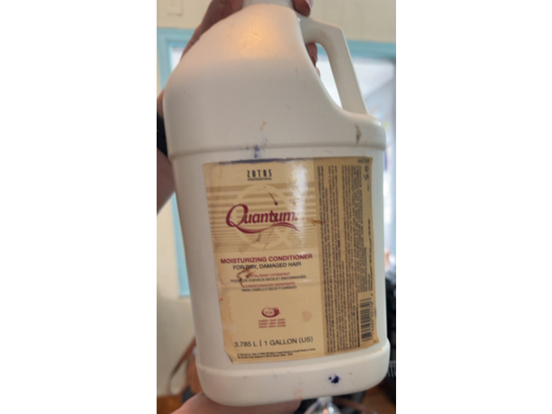 Zotos Quantum Moisturizing Conditioner, 3.785 L