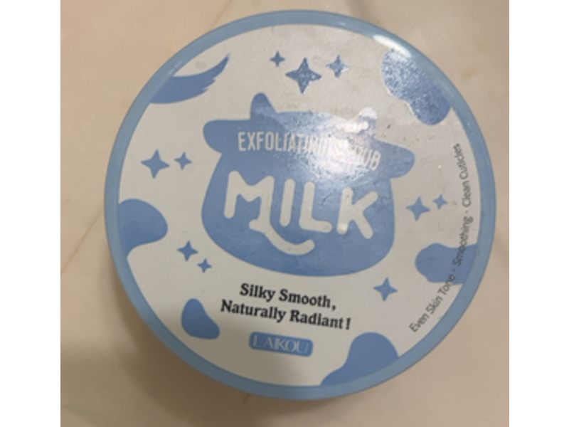 Laikou Exfoliating Scrub, Milk, 90 g