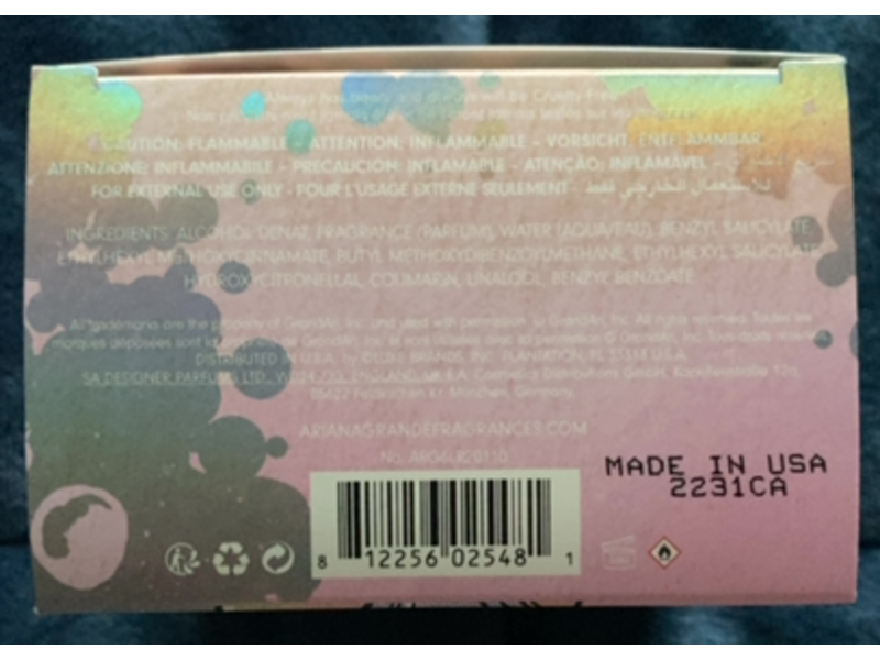 Ariana Grande R.E.M Eau De Parfum, 1.0 fl oz/30 mL