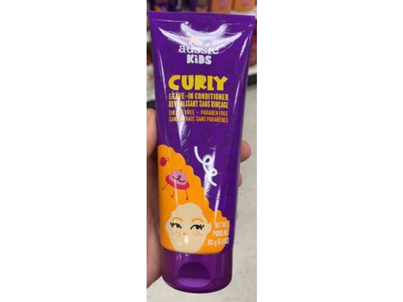 Aussie Kids Curls Leave-In Conditioner, 6.8 oz/193 g