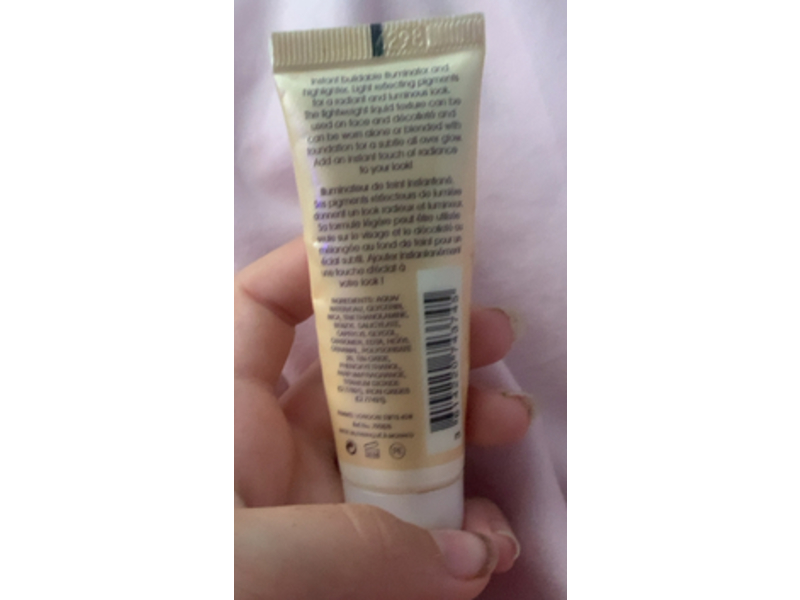 Rimmel London Good To Glow Highlighter, 002 Piccadilly Glow, 0.84 fl oz/25 mL