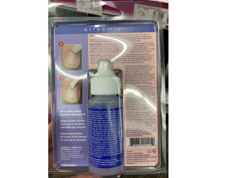 Prolinc Esteemia Cuticle Away, 1 fl oz/30 mL, Pack Of 6