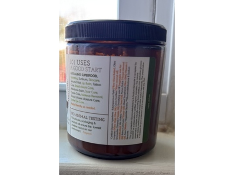 Grace Green Beauty Naked Body Food, Honest Stuff, 8 fl oz/237 mL