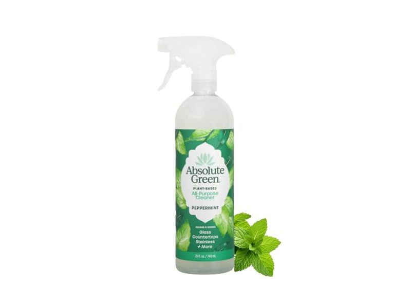 Absolute Green All-Purpose Cleaner, Peppermint, 25 fl oz/740 mL
