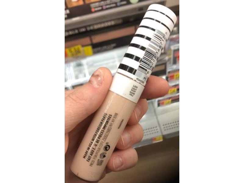 Covergirl TruBlend Undercover Concealer, Light Ivory, 0.33 fl oz/10 mL