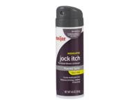 Meijer Medicated Jock Itch Powder Spray, Talc-Free, 4.6 oz/130 g - thumbnail 1