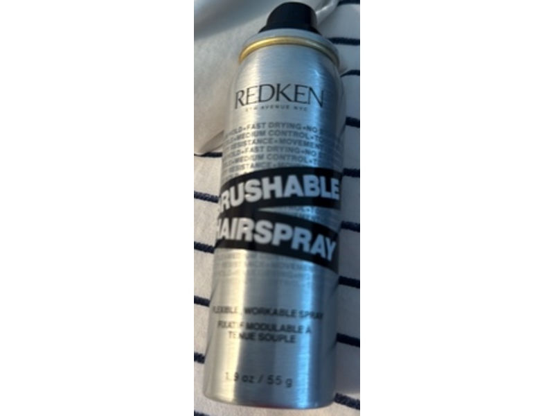 Redken Brushable Hairspray, 1.9 oz/55 g