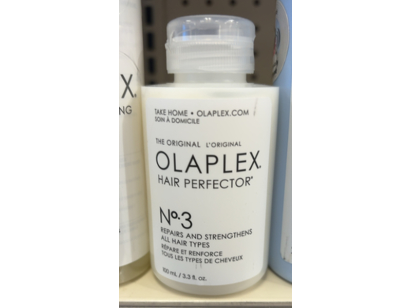 Olaplex Nº.3 Hair Perfector, Repairs & Strengthens, 3.3 fl oz/100 mL