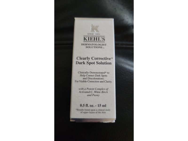 Kiehl's Clearly Corrective Dark Spot Corrector Face Serums 0.5oz (15ml)