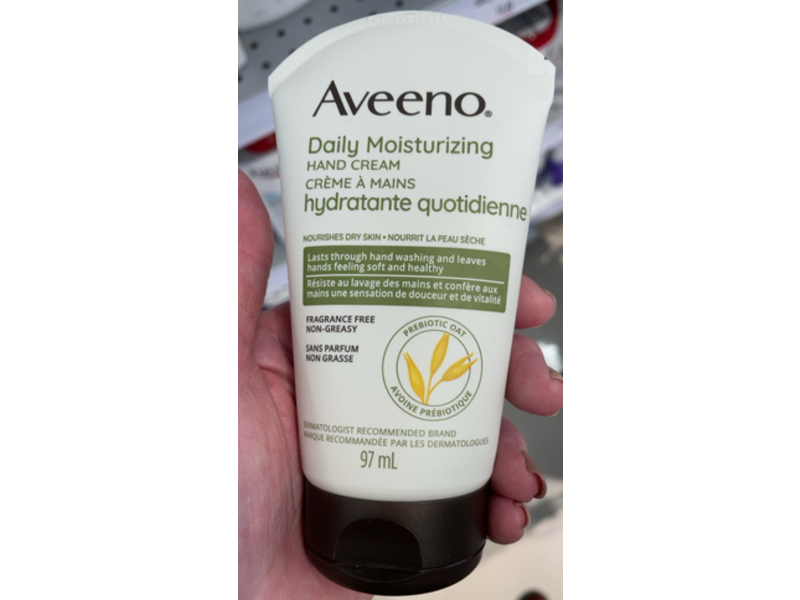 Aveeno Daily Moisturizing Hand Cream, 97 mL