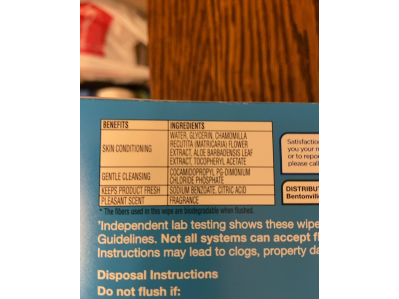 Equate On-The-Run Flushable + Wipes, 30 Counts