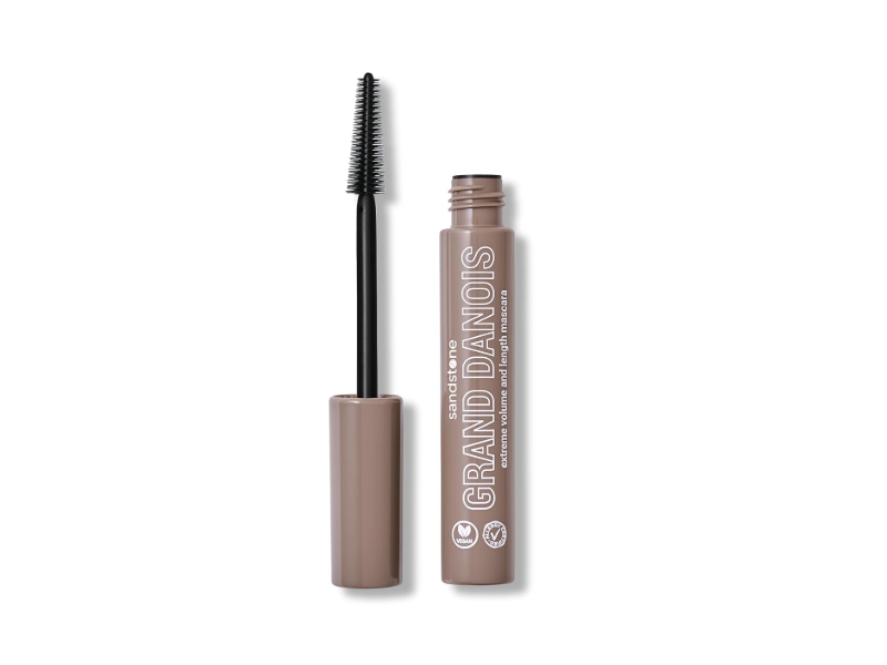 Sandstone Scandinavia Mascara Grand Danois, Black, 0.3 fl oz/9 mL