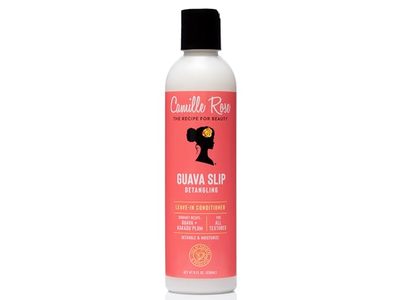 Camille Rose Detangling Leave In Conditioner, Guava Slip, 8 fl oz/236 mL