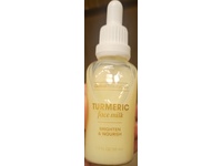 Global Beauty Care Brighten & Nourish Face Milk, Turmeric, 1.7 fl oz/50 mL - thumbnail 2