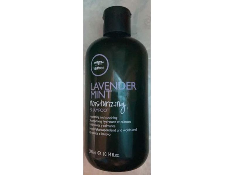Paul Mitchell Tea Tree Moisturizing Shampoo, Lavender Mint, 10.14 fl oz/300 mL