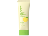 Quiyum Facial Cleanser, Yuzu AHA + BHA, 3.53 fl oz/100 g - Image 2