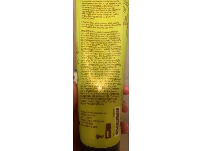 DoTerra Smoothing Conditioner, Proprietary