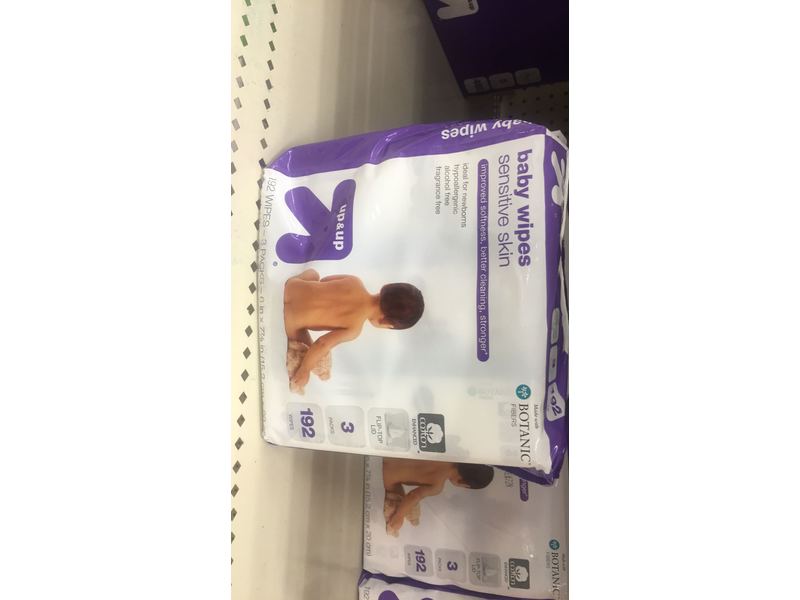 up and up sensitive baby wipes ingredients