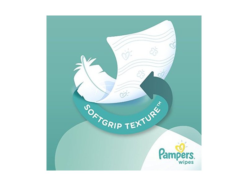 Pampers Sensitive Wipes Travel Pack, 56 Count