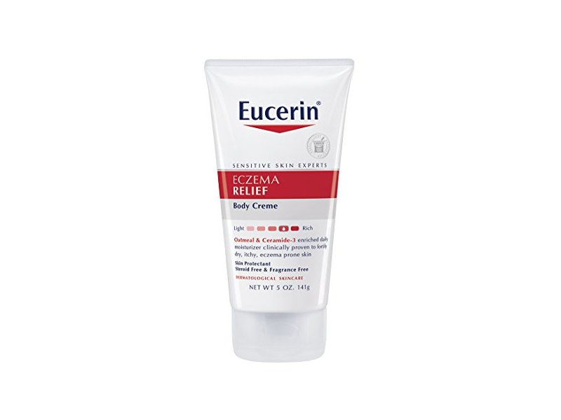 Eucerin Eczema Relief Body Creme, 5 Ounce Ingredients and Reviews