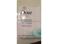 Dove Skin Sensitive Skin Beauty Bar , 3.75 oz/100 g, Count 10 - thumbnail 2