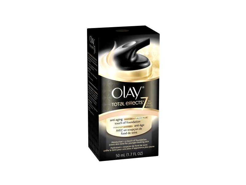 Olay Total Effects 7-in-1 Anti-Aging Moisturizer Plus Touch of Sun, procter & gamble