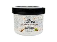 Ampro Pro Styl Clear Ice Coconut Oil Hair Styling Gel, Firm Hold, 12 oz - Image 2