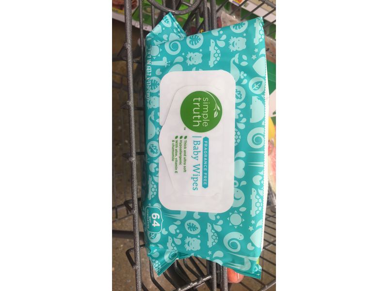 simple truth baby wipes