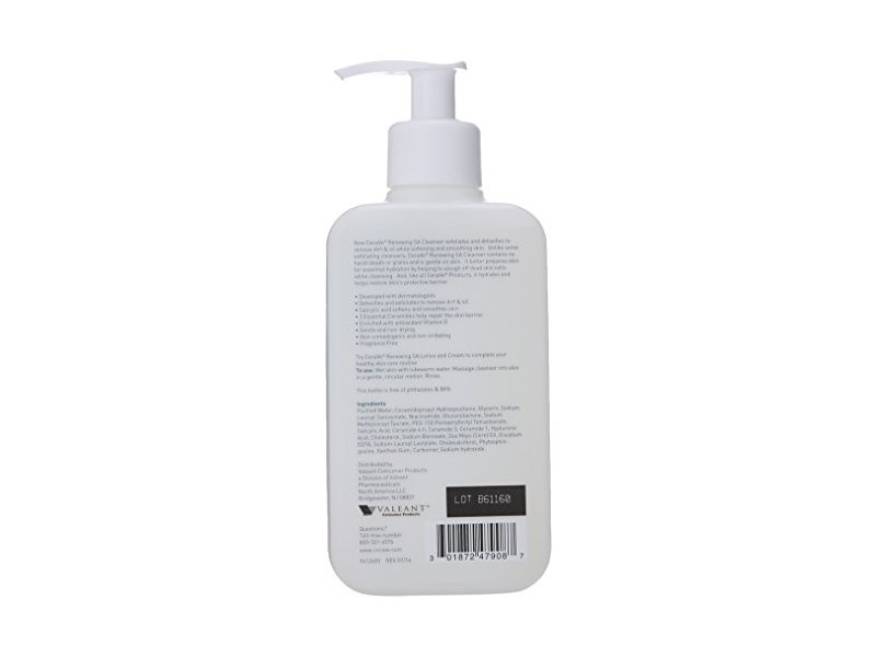 CeraVe Renewing SA Cleanser, 8 fl oz (237 mL)