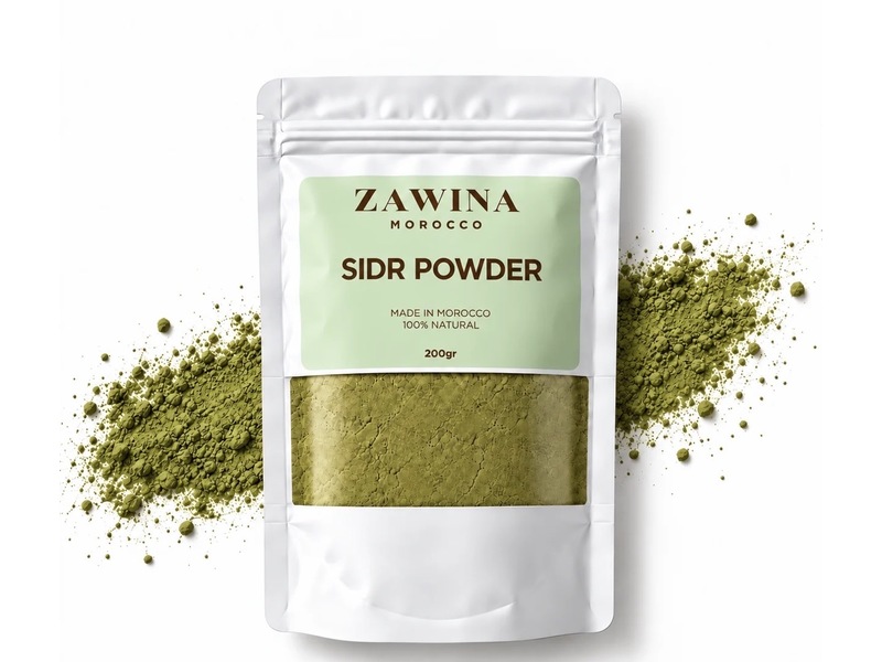 Zawina Morocco Sidr Powder, 200 g
