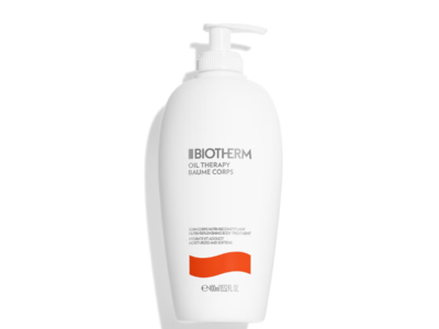 Biotherm Oil Therapy Body Lotion, 13.52 fl oz/400 mL