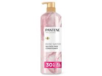 Pantene Pro-V Blends Sulfate Free Conditioner, Rose Water, 30 fl oz/888 mL - thumbnail 1