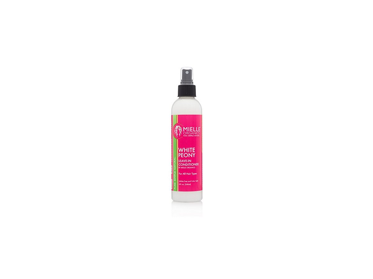 Mielle Organics White Peony Leave In Conditioner, 8 fl oz Ingredients and Reviews