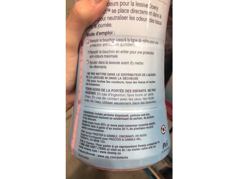 Downy Fresh Protect Odor Defense In-Wash Scent Beads, April Fresh, 30.3 oz/859 g