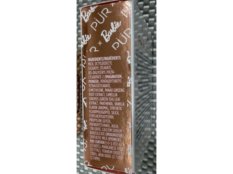 Pur x Barbie Dream Glow Signature Highlighter Palette, 0.3 oz/8.5 g