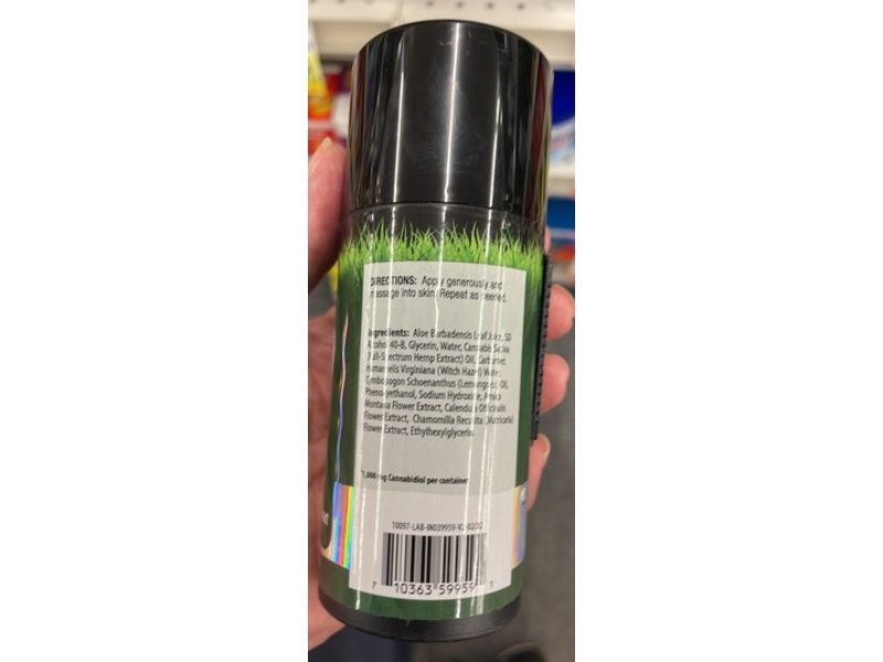 Irwin Naturals CBD Gel, 3.3 oz/94 g