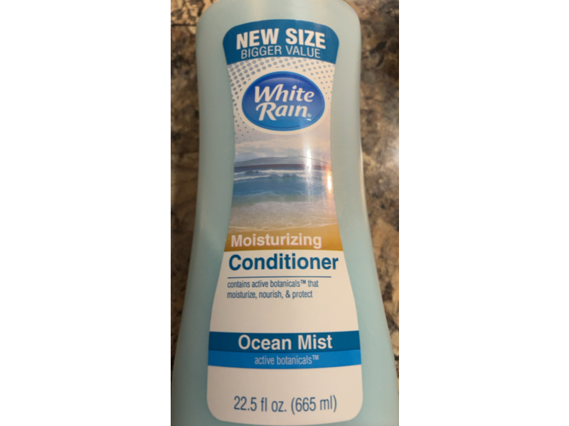 White Rain Moisturizing Conditioner, Ocean Mist, 22.5 fl oz/665 mL