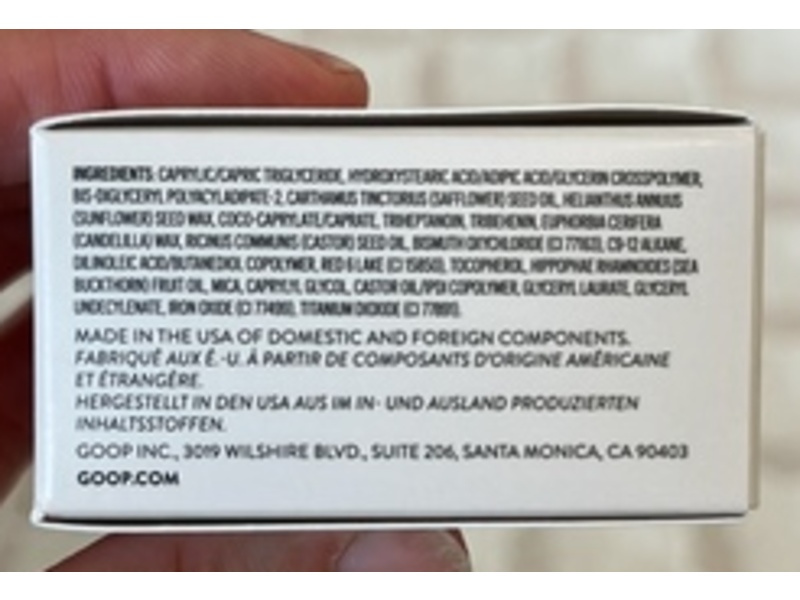 Goop Beauty Colorblur Glow Balm, Venus, 0.5 oz/15 g